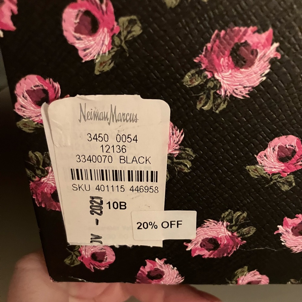 Prada beautiful lace up floral espadrille espadrilles summer sandals 40 9 9.5 - Picture 8 of 11